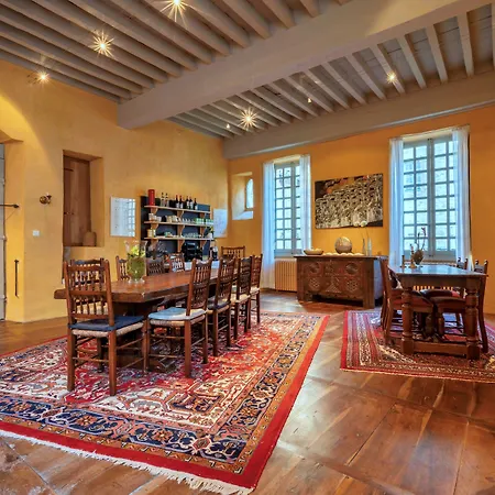 D'hotes Conquans Bed & Breakfast Figeac