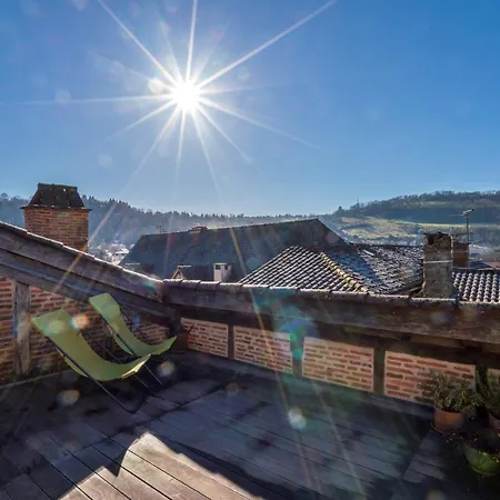 D'hotes Conquans 4* Figeac