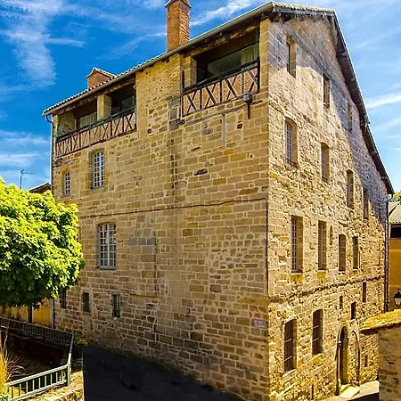 D'hotes Conquans Frühstückspension Figeac