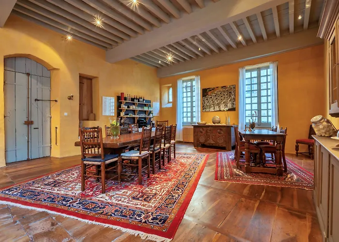 D'hôtes Conquans Couette-café Figeac